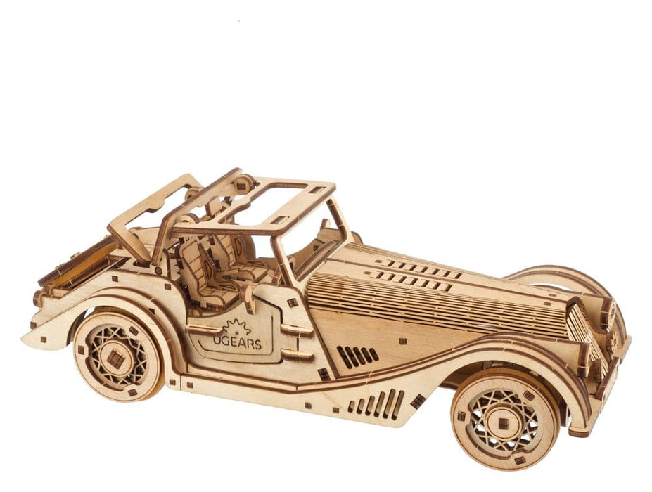 Voiture de sport Rapid Mouse maquette en bois