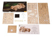 Voiture de sport Rapid Mouse maquette en bois