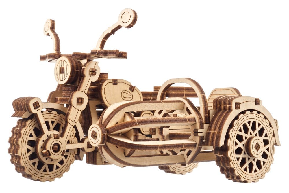 Harry Potter maquette en bois La moto volante de Hagrid