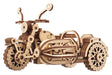 Harry Potter maquette en bois La moto volante de Hagrid