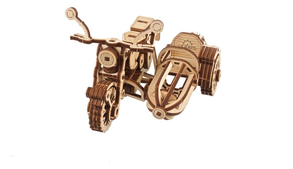 Harry Potter maquette en bois La moto volante de Hagrid
