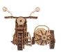 Harry Potter maquette en bois La moto volante de Hagrid
