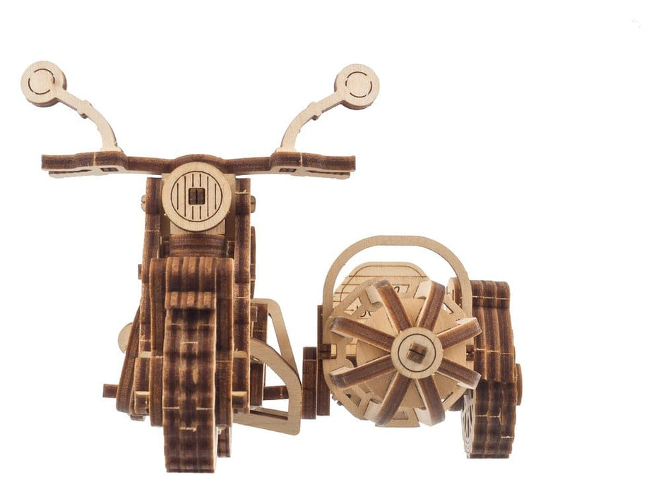 Harry Potter maquette en bois La moto volante de Hagrid