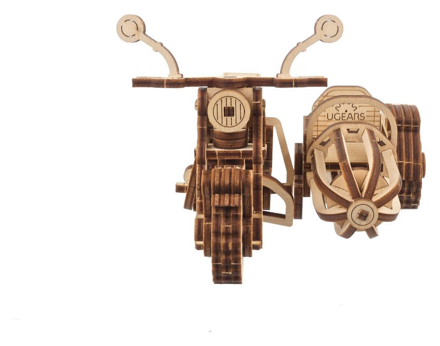 Harry Potter maquette en bois La moto volante de Hagrid
