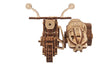 Harry Potter maquette en bois La moto volante de Hagrid