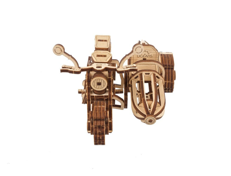 Harry Potter maquette en bois La moto volante de Hagrid