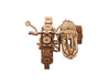 Harry Potter maquette en bois La moto volante de Hagrid