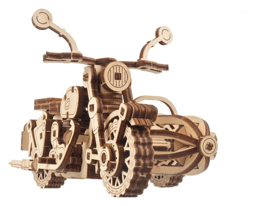 Harry Potter maquette en bois La moto volante de Hagrid