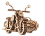 Harry Potter maquette en bois La moto volante de Hagrid