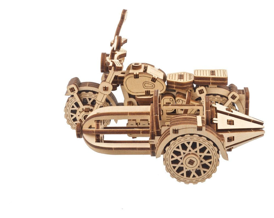 Harry Potter maquette en bois La moto volante de Hagrid