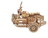 Harry Potter maquette en bois La moto volante de Hagrid
