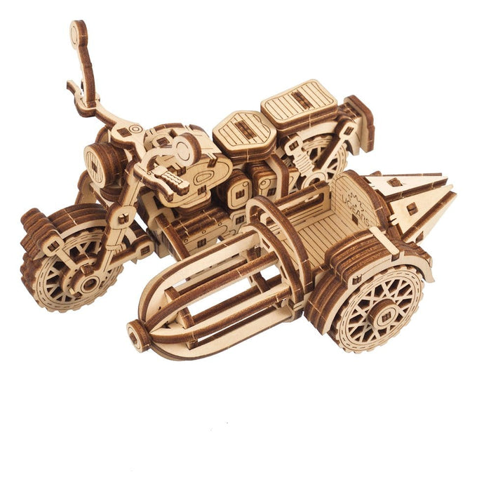 Harry Potter maquette en bois La moto volante de Hagrid