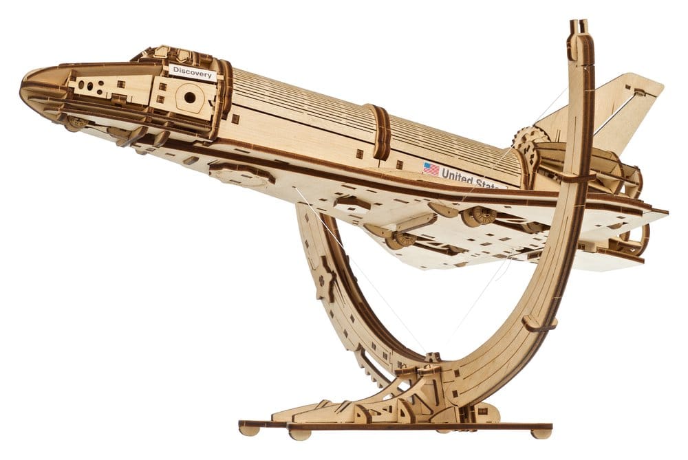 Kit de maqueta de madera 3D NASA Space Shuttle Discovery