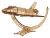 Kit de maqueta de madera 3D NASA Space Shuttle Discovery