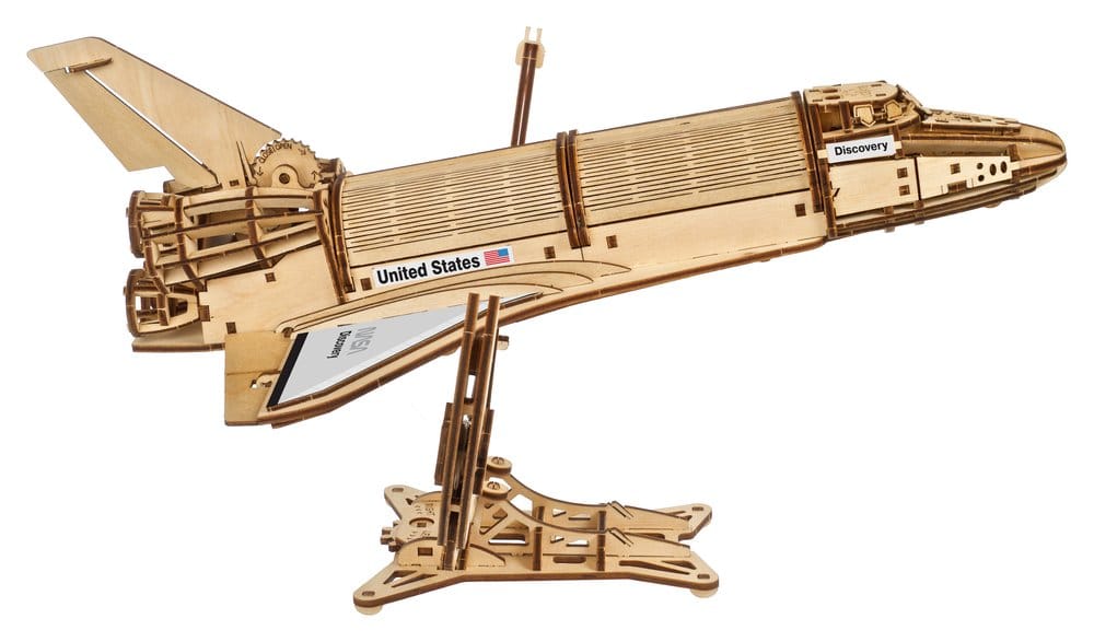 Kit de maqueta de madera 3D NASA Space Shuttle Discovery