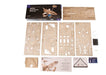 Kit de maqueta de madera 3D NASA Space Shuttle Discovery