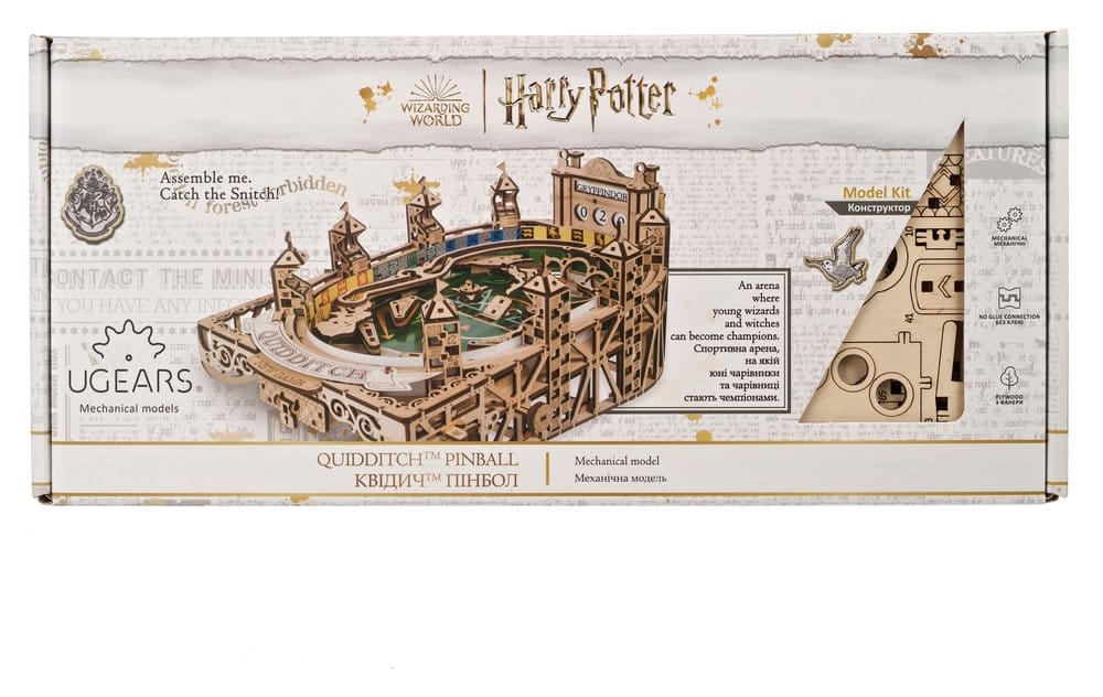 Harry Potter flipper del Quidditch kit di modellismo in legno