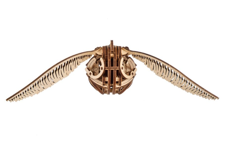 Harry Potter houten bouwpakket Gouden Snaai