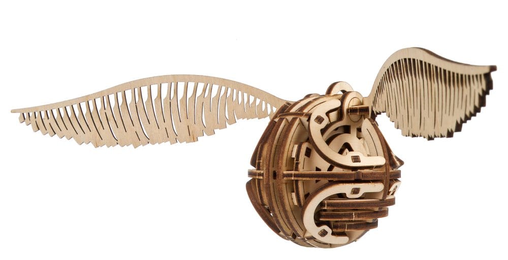 Harry Potter houten bouwpakket Gouden Snaai