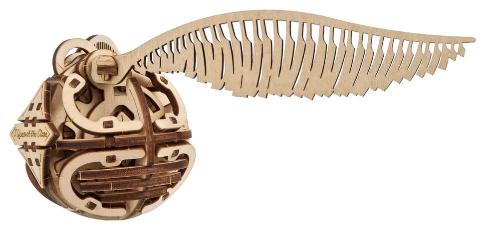 Harry Potter houten bouwpakket Gouden Snaai