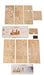 Harry Potter Wooden Model Kit Hogwarts Castle
