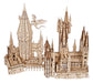 Harry Potter Wooden Model Kit Hogwarts Castle