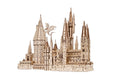 Harry Potter Wooden Model Kit Hogwarts Castle