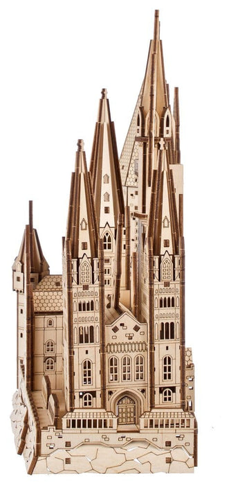 Harry Potter Wooden Model Kit Hogwarts Castle