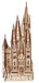 Harry Potter Wooden Model Kit Hogwarts Castle