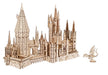 Harry Potter Wooden Model Kit Hogwarts Castle