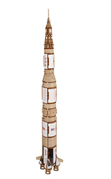 NASA Saturn V Holzmodellbausatz