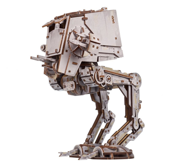 Kit de maqueta de madera Star Wars AT-ST Walker