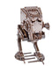 Kit de maqueta de madera Star Wars AT-ST Walker