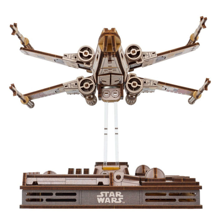 Star Wars Holzbausatz Luke Skywalkers X-Wing Starfighter