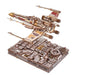 Star Wars Holzbausatz Luke Skywalkers X-Wing Starfighter