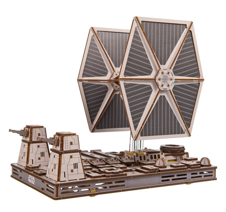 Star Wars houten bouwpakket TIE Fighter