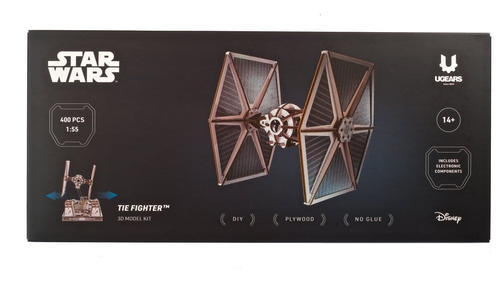 Star Wars houten bouwpakket TIE Fighter