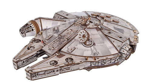 Star Wars Millennium Falcon houten bouwpakket