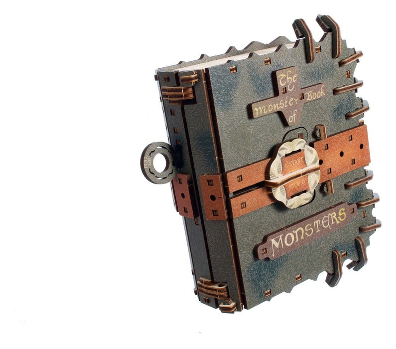 Harry Potter houten bouwpakket Het Monsterlijke Monsterboek