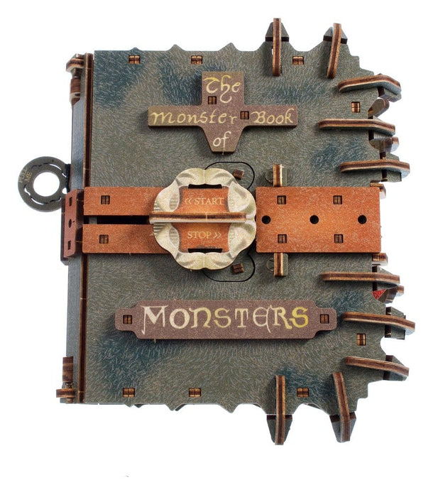 Harry Potter houten bouwpakket Het Monsterlijke Monsterboek