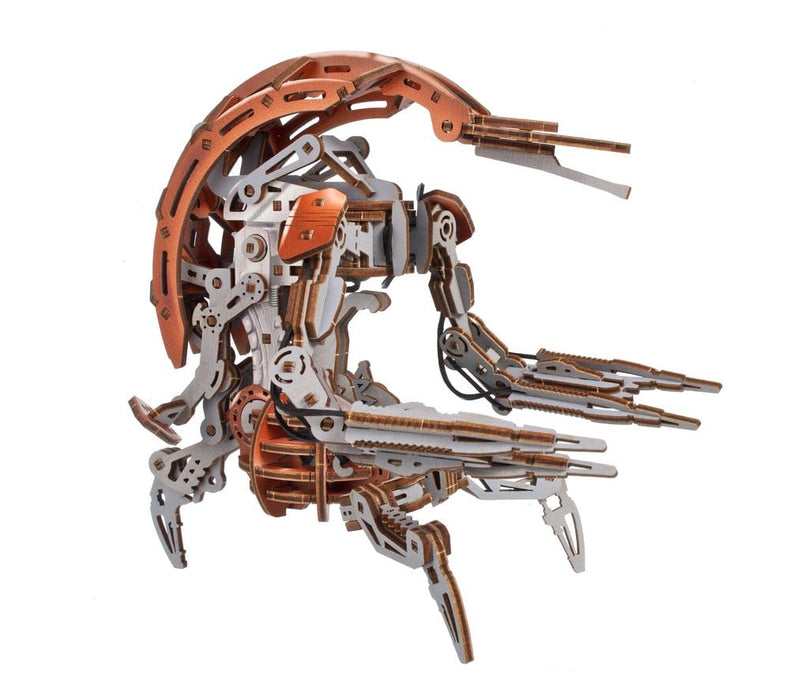 Kit de maqueta de madera Star Wars Droideka