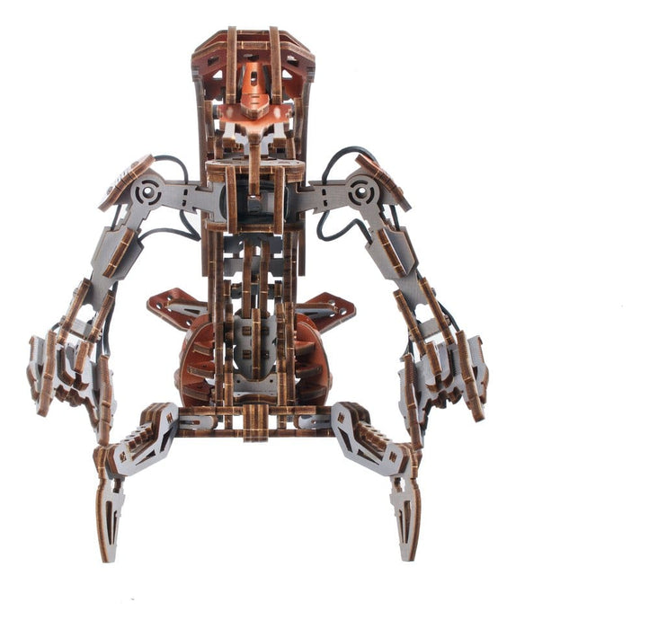 Kit de maqueta de madera Star Wars Droideka