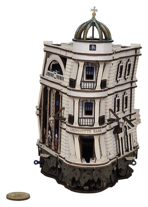 Harry Potter Gringotts Bank Murmelbahn Holzbausatz