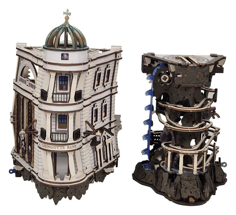 Harry Potter Gringotts Bank Murmelbahn Holzbausatz
