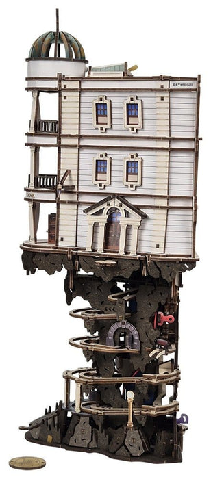 Harry Potter Gringotts Bank Murmelbahn Holzbausatz