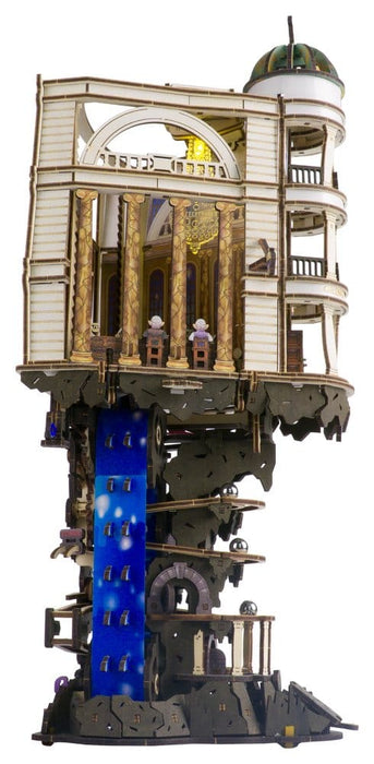 Harry Potter Gringotts Bank Murmelbahn Holzbausatz