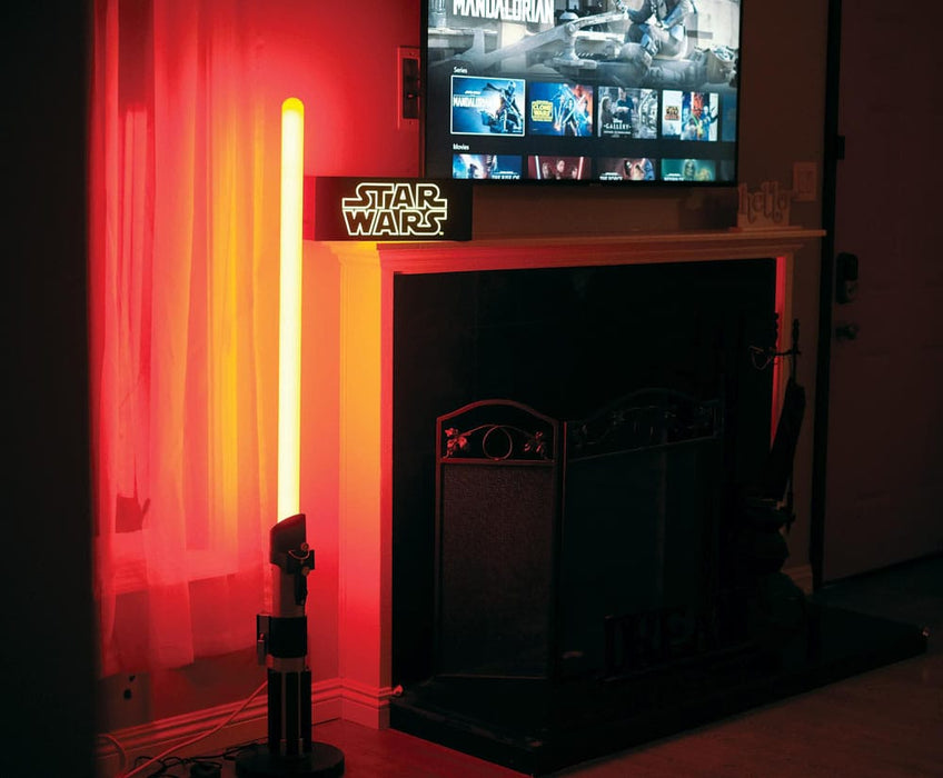 Star Wars Darth Vader Lightsaber Floor Lamp
