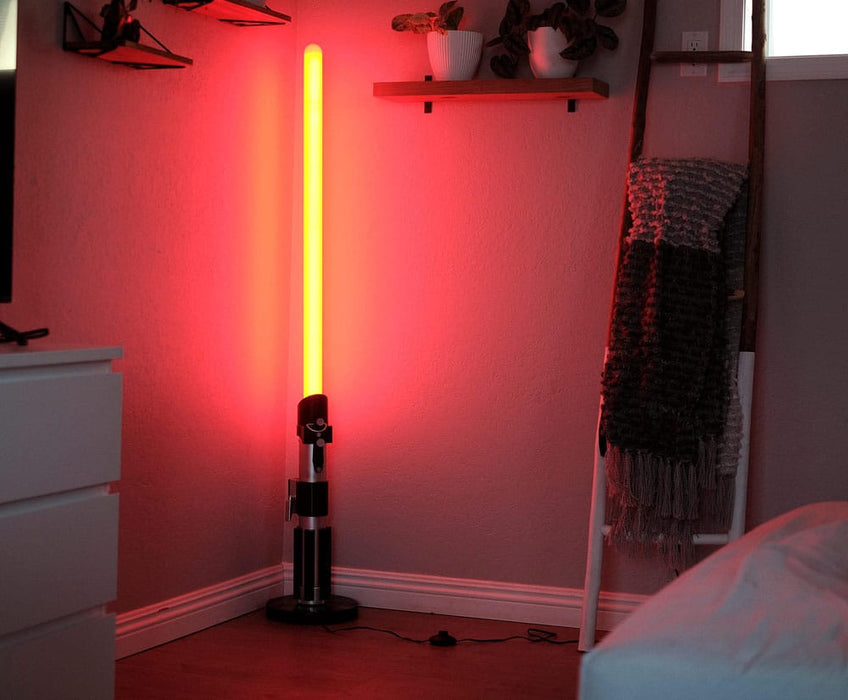 Star Wars Darth Vader Lightsaber Floor Lamp