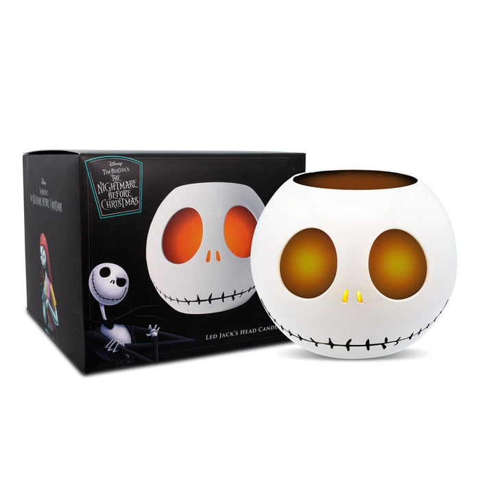 Farolillo LED Jack Skellington de Pesadilla antes de Navidad