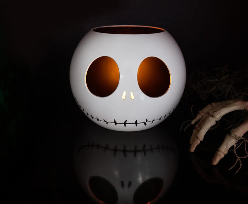 Farolillo LED Jack Skellington de Pesadilla antes de Navidad